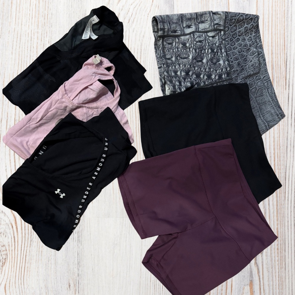 Athleta + Under Armor,etc Activewear Bundle